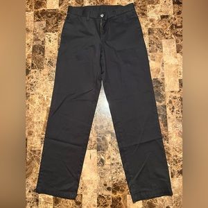 Lee Black Dress Pants 30x32